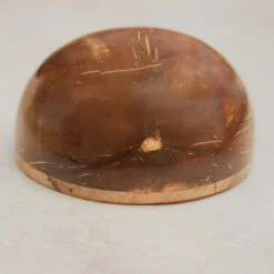 Coconut Drum -CARVED CULTURE Sale coconut hand drum close up