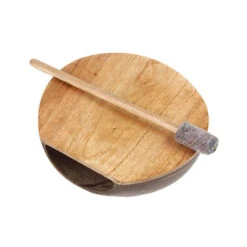Coconut Drum -CARVED CULTURE Sale coconut hand drum with beater