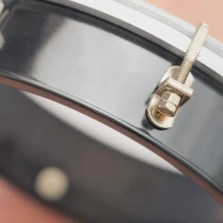 Contemporanea Tamborim -CARVED CULTURE Sale contemporena tamborim black close up 1