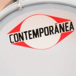 Contemporanea Tamborim -CARVED CULTURE Sale contemporena tamborim black close up 2