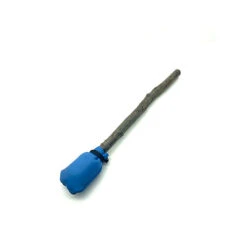 Shamanic Drum Beater -CARVED CULTURE Sale dark blue beater