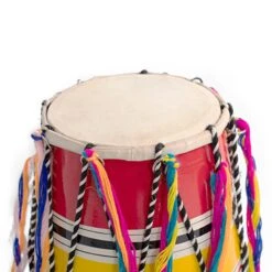 Bhangra Dhol Drum -CARVED CULTURE Sale dhol drum skin top end