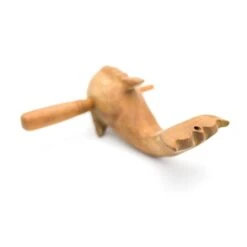 Dolphin Guiro Whistle -CARVED CULTURE Sale dolphin guiro whistle back