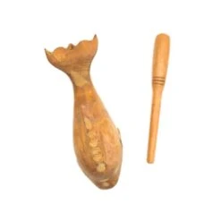 Dolphin Guiro Whistle -CARVED CULTURE Sale dolphin guiro whistle overhead