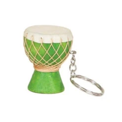 Djembe Drum Keyring Keychain -CARVED CULTURE Sale green djembe drum keyring edc77448 d540 4bc9 bae0 bac6e741299d