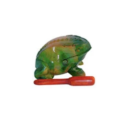 Kon Tum Guiro - 5" -CARVED CULTURE Sale green kon tum guiro