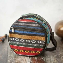 Chakra Tongue Drum -CARVED CULTURE Sale handpan gheri bag case
