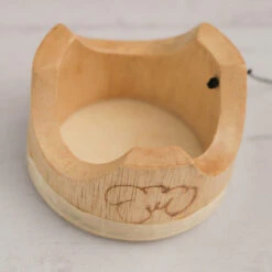 Jati Drum -CARVED CULTURE Sale jati drum close up 2