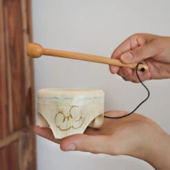 Jati Drum -CARVED CULTURE Sale jati drum scale