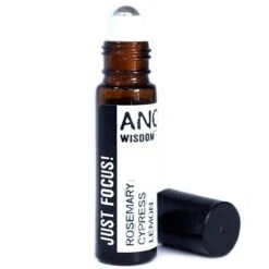 Essential Oil Rollerball Blends (5 Units) -CARVED CULTURE Sale just focus essential oil roller blend