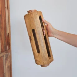 Krin Log Drum -CARVED CULTURE Sale krin log drum 42cm