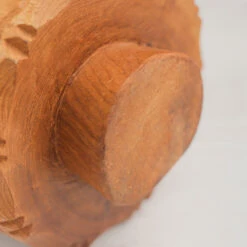 Krin Log Drum -CARVED CULTURE Sale krin log drum 42cm close up 1