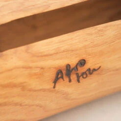 Krin Log Drum -CARVED CULTURE Sale krin log drum 42cm close up 2