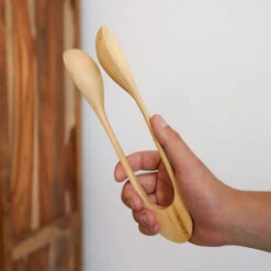 Lakara Spoons Clapper -CARVED CULTURE Sale lakara spoon in hand