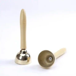 Matsu Hand Bells 15 Matsu Hand Bells -CARVED CULTURE Sale large hand bells front