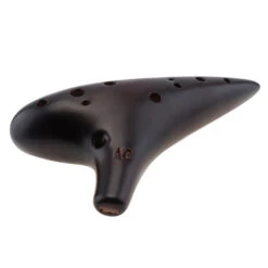 Dorado Ocarina -CARVED CULTURE Sale marine ocarina mouthpiece