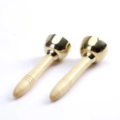 Matsu Hand Bells 13 Matsu Hand Bells -CARVED CULTURE Sale matsu large hand bells back