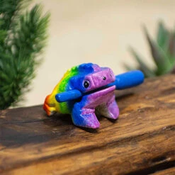 Pelangi Frog Guiro - 1.5"