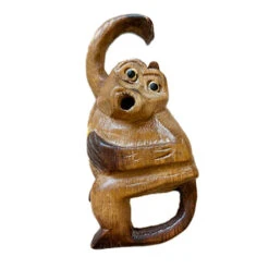 Monkey Whistle -CARVED CULTURE Sale monkey flute whistle holding bananas