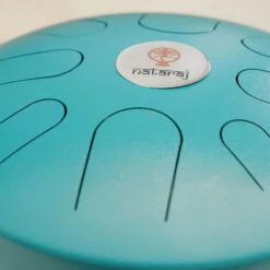 Nataraj Tongue Drum -CARVED CULTURE Sale nataraj tongue drum close up 1