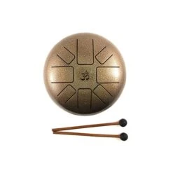 Manali Tongue Drum -CARVED CULTURE Sale overhead handpan with beaters