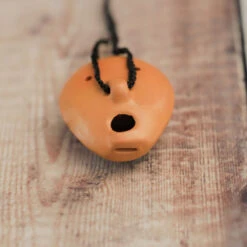 Ocarina Pendant -CARVED CULTURE Sale peruvian ocarina pendant close up