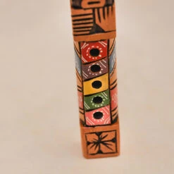 Peruvian Tarka Flute -CARVED CULTURE Sale peruvian tarka flute close up 3