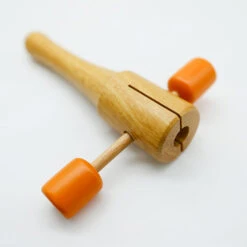 Rattlesnake T-Shaker -CARVED CULTURE Sale rattlesnake T clacker side