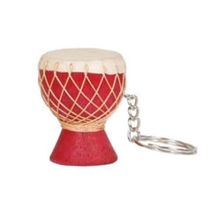 Front Page 16 Front Page -CARVED CULTURE Sale red djembe drum keyring