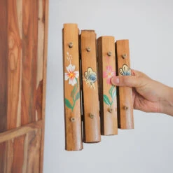 Rindik Bunga Xylophone -CARVED CULTURE Sale rindik bunga 4 note scale