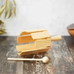 Rattlesnake Xylophone 9 Rattlesnake Xylophone -CARVED CULTURE Sale round xylophone with beater