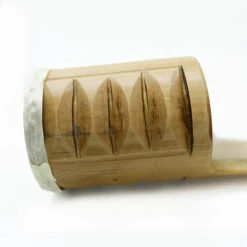 Jati Guiro Drum Shaker -CARVED CULTURE Sale scraper side of drum shaker