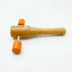 Rattlesnake T-Shaker -CARVED CULTURE Sale side of rattlesnake clack