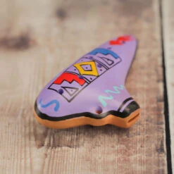 Peruvian Submarine Ocarina -CARVED CULTURE Sale submarine ocarina close up 1