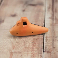 Peruvian Submarine Ocarina -CARVED CULTURE Sale submarine ocarina close up 2