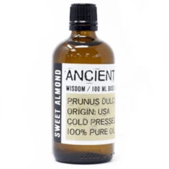 Sweet Almond & Jojoba Carrier Oil Bundle -CARVED CULTURE Sale sweet almond oil 100ml