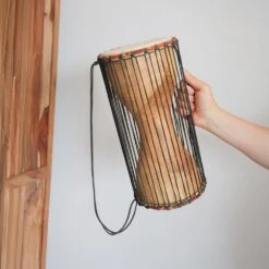 African Talking Drum -CARVED CULTURE Sale talking drum scale