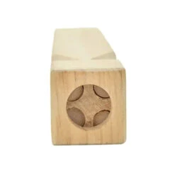 Matsu Train Whistle -CARVED CULTURE Sale train flute whistle front close up