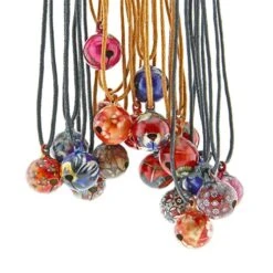 Bell Necklace -CARVED CULTURE Sale variety of bell necklaces