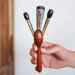 Penebel Clacker -CARVED CULTURE Sale wildman clacker