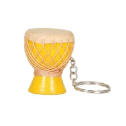 Djembe Drum Keyring Keychain -CARVED CULTURE Sale yellow djembe drum keyring 3c7a0f79 7e4d 4933 a405 f2a512601bc3